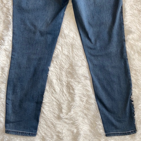 Buffalo David Bitton Aubrey Mid Rise Stretch Super Soft Ankle Grazer Jeans 10/30 - Picture 7 of 12